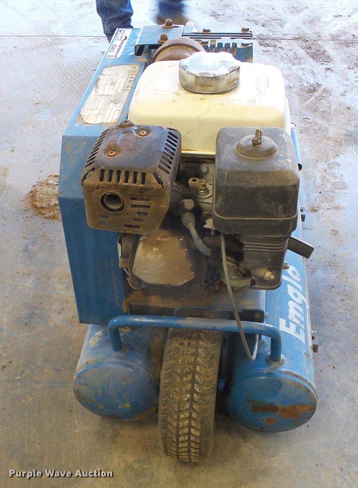 image for item EQ9032 Emglo MK5HGA8R air compressor