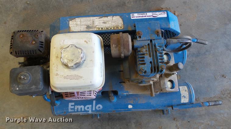 image for item EQ9032 Emglo MK5HGA8R air compressor