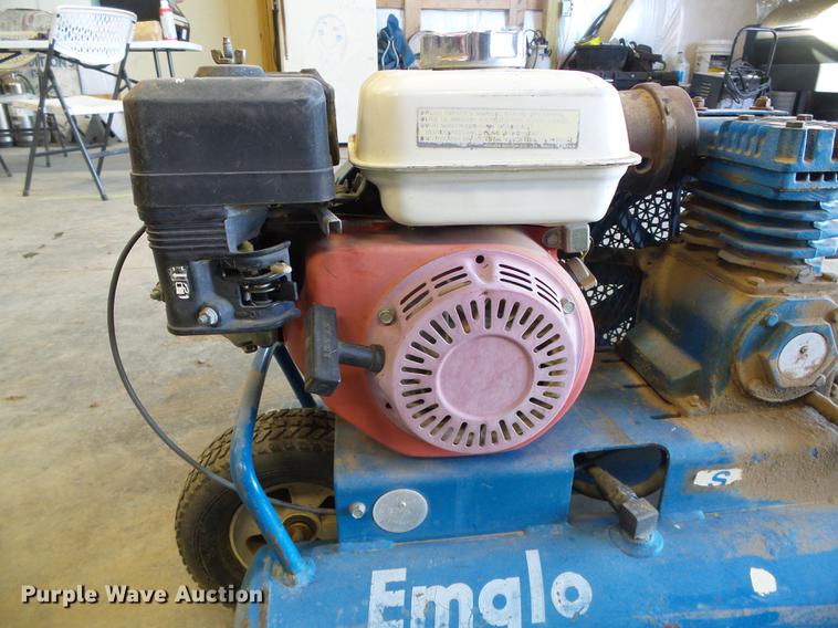 image for item EQ9032 Emglo MK5HGA8R air compressor