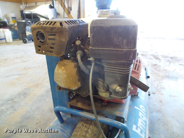 image for item EQ9032 Emglo MK5HGA8R air compressor