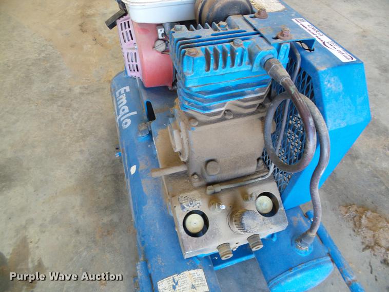 image for item EQ9032 Emglo MK5HGA8R air compressor