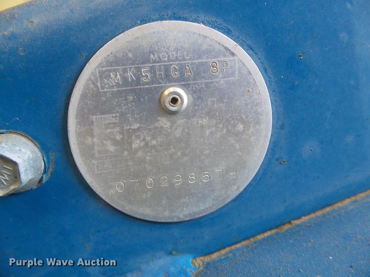 image for item EQ9032 Emglo MK5HGA8R air compressor