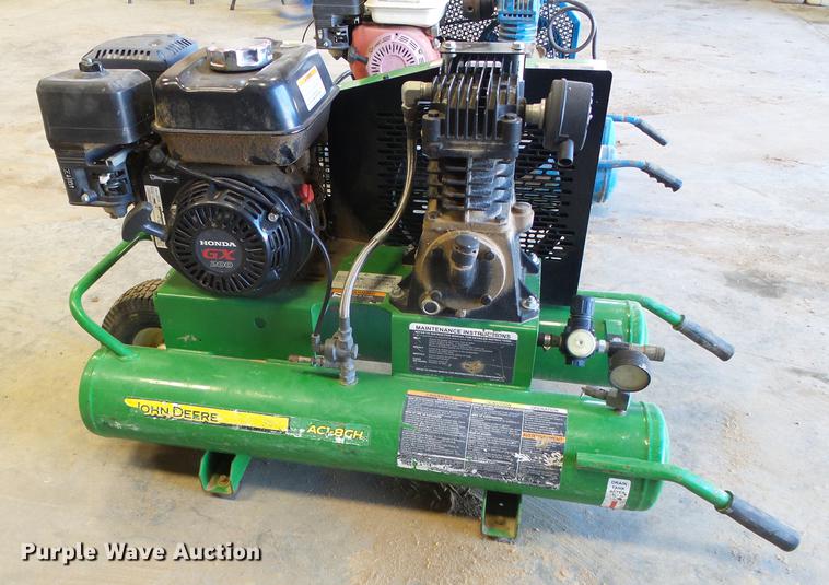 John Deere AM1PH6508J air compressor in Minneola, KS Item EQ9033