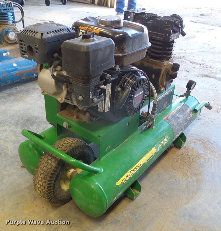 John Deere AM1PH6508J air compressor in Minneola, KS Item EQ9033