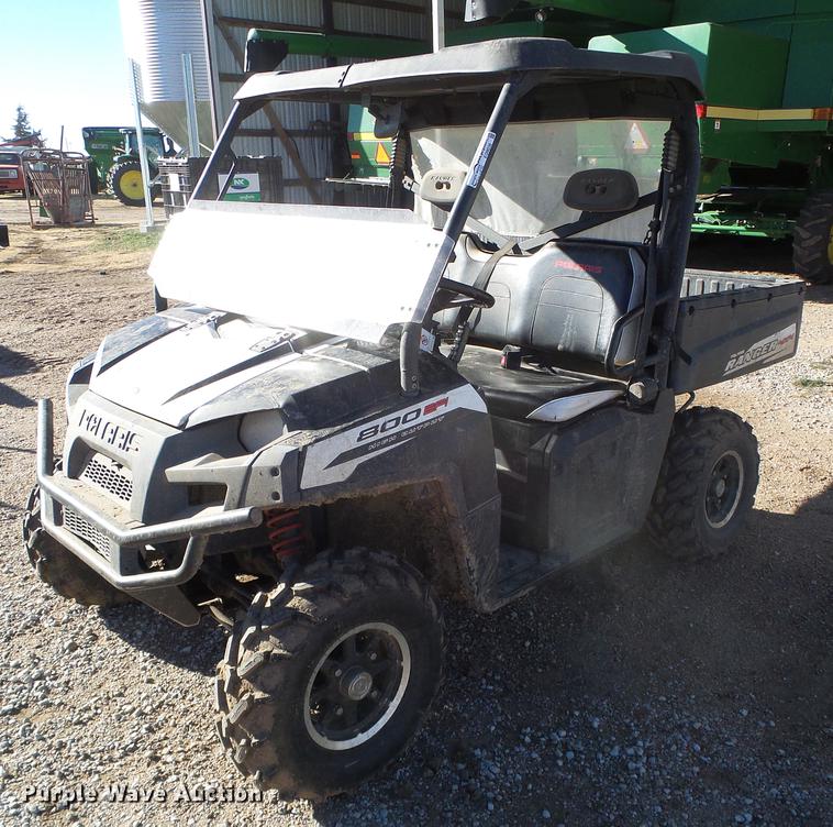 image for item EQ9036 2013 Polaris Ranger 800XP Pursuit utility vehicle