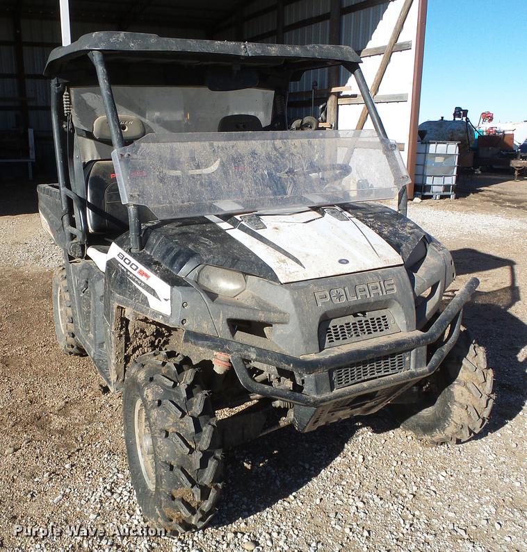 image for item EQ9036 2013 Polaris Ranger 800XP Pursuit utility vehicle