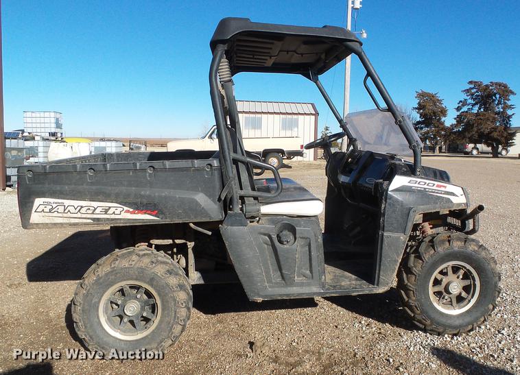 image for item EQ9036 2013 Polaris Ranger 800XP Pursuit utility vehicle