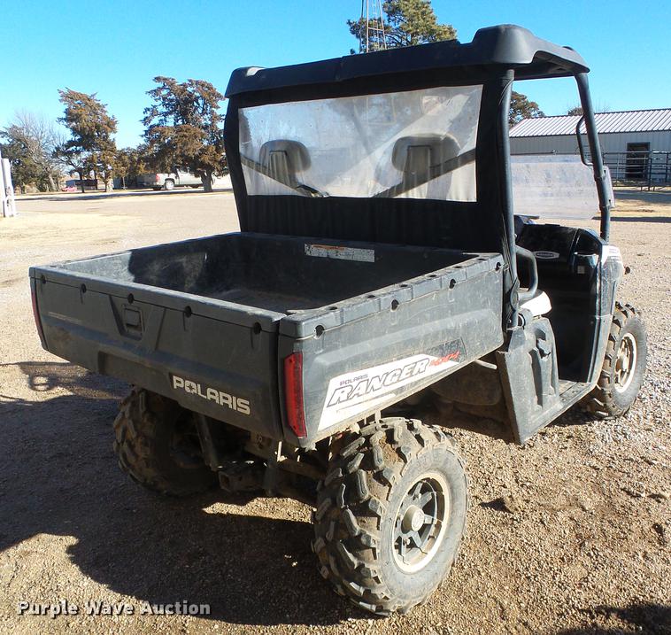 image for item EQ9036 2013 Polaris Ranger 800XP Pursuit utility vehicle