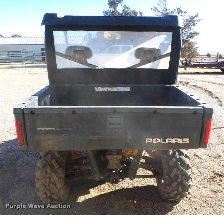 image for item EQ9036 2013 Polaris Ranger 800XP Pursuit utility vehicle