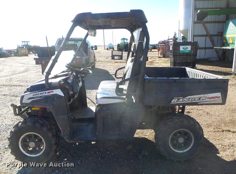 image for item EQ9036 2013 Polaris Ranger 800XP Pursuit utility vehicle