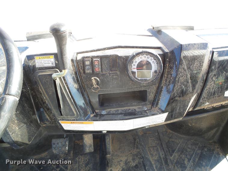 image for item EQ9036 2013 Polaris Ranger 800XP Pursuit utility vehicle