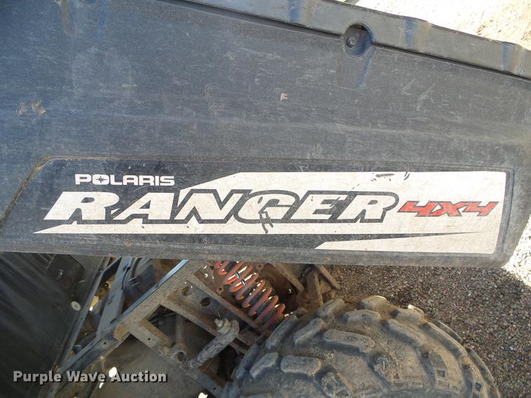 image for item EQ9036 2013 Polaris Ranger 800XP Pursuit utility vehicle