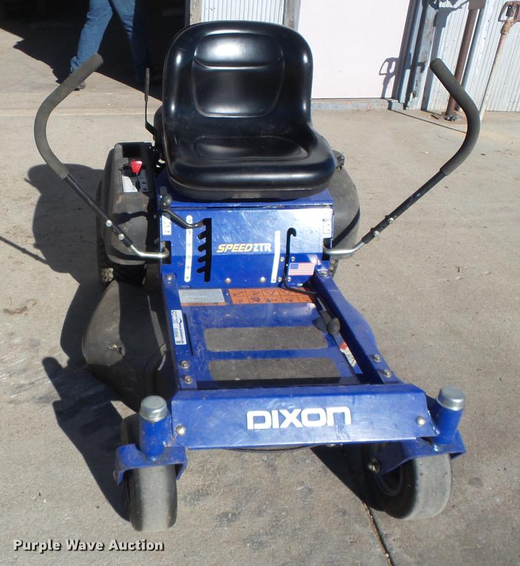 dixon ztr 3000 series mower