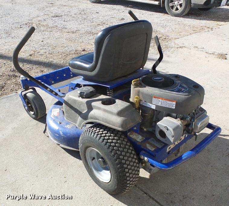 image for item EQ9040 Dixon Speed ZTR30 ZTR lawn mower