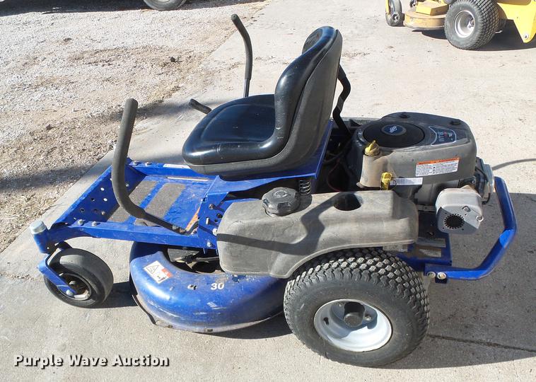 dixon ztr 3000 series mower