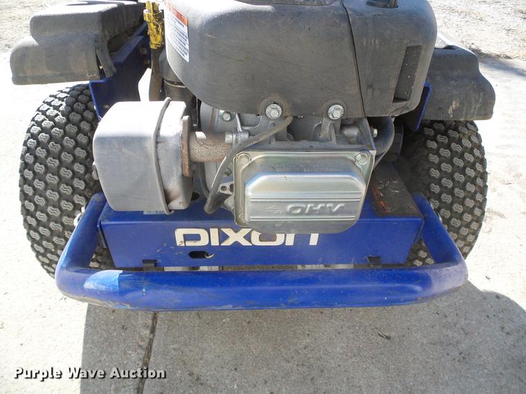 image for item EQ9040 Dixon Speed ZTR30 ZTR lawn mower