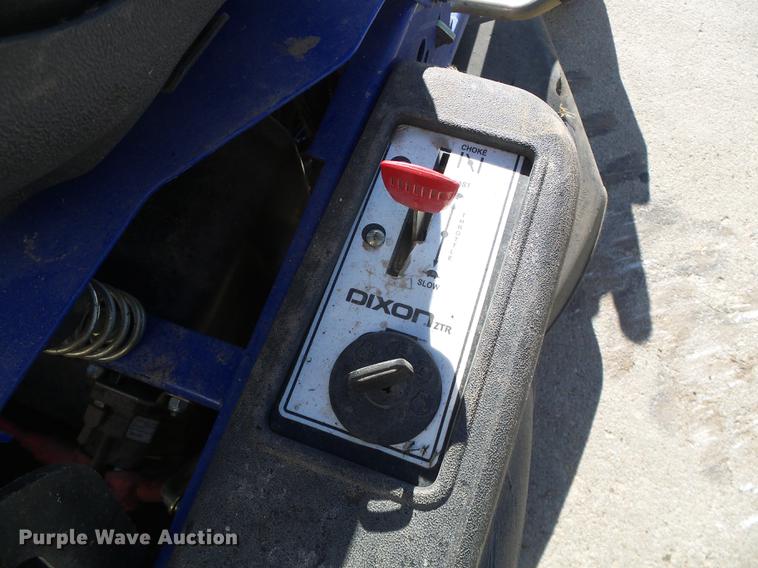 image for item EQ9040 Dixon Speed ZTR30 ZTR lawn mower