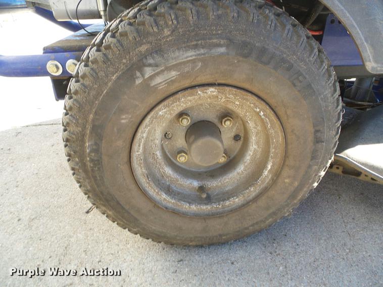 image for item EQ9040 Dixon Speed ZTR30 ZTR lawn mower