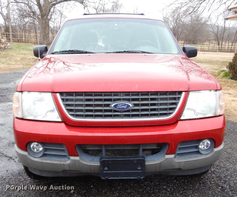 image for item ER9386 2002 Ford Explorer XLT SUV