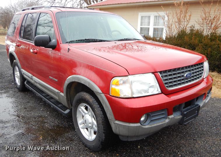 image for item ER9386 2002 Ford Explorer XLT SUV
