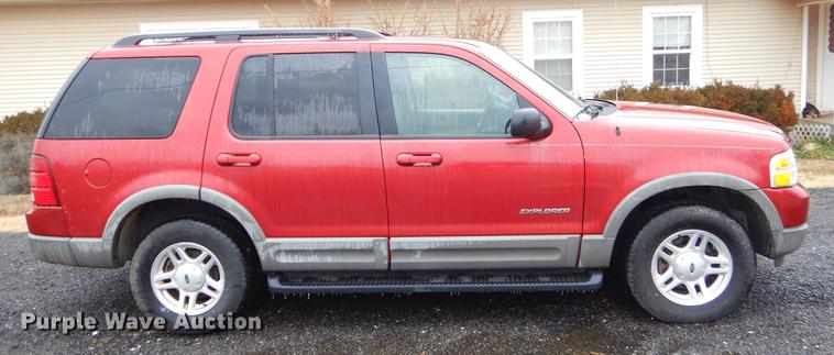 image for item ER9386 2002 Ford Explorer XLT SUV