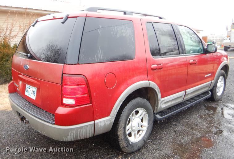 image for item ER9386 2002 Ford Explorer XLT SUV