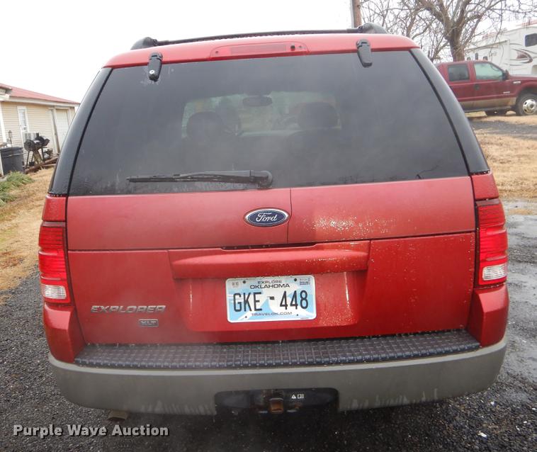 image for item ER9386 2002 Ford Explorer XLT SUV