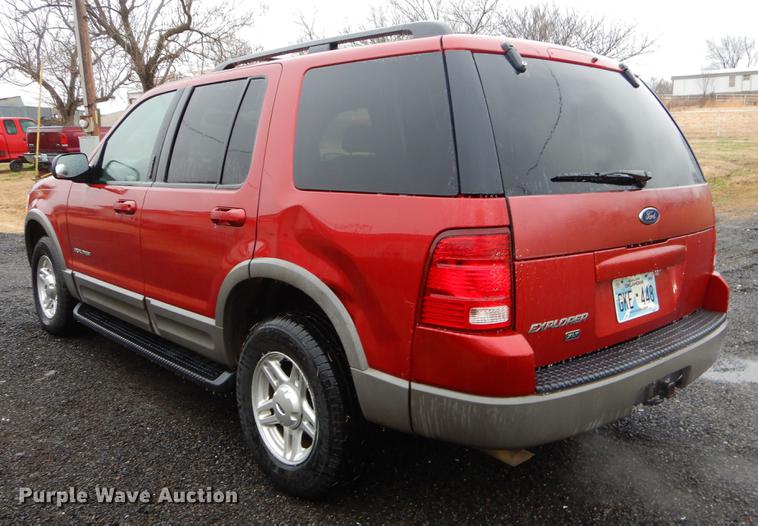 image for item ER9386 2002 Ford Explorer XLT SUV