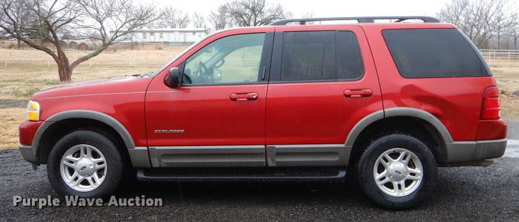 image for item ER9386 2002 Ford Explorer XLT SUV