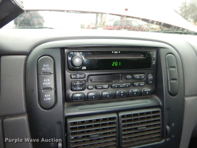 image for item ER9386 2002 Ford Explorer XLT SUV