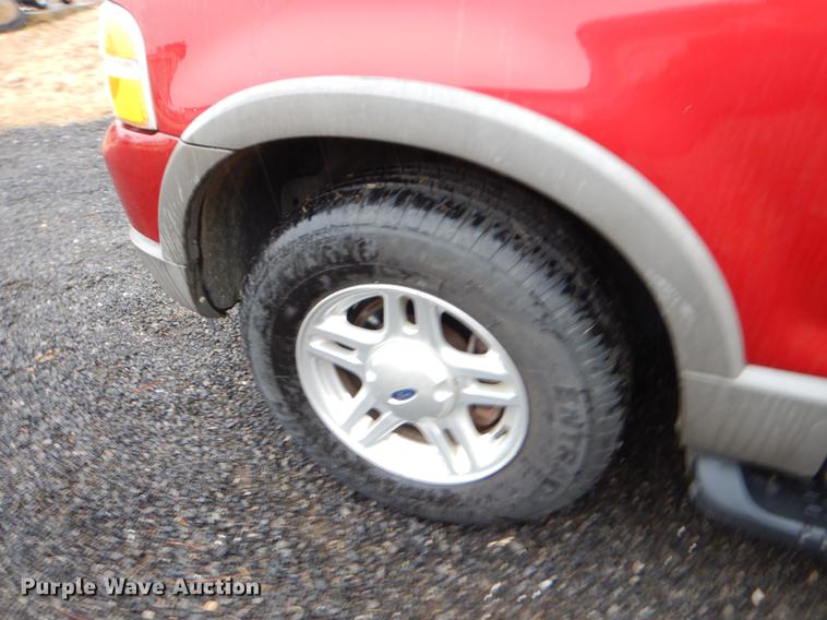image for item ER9386 2002 Ford Explorer XLT SUV