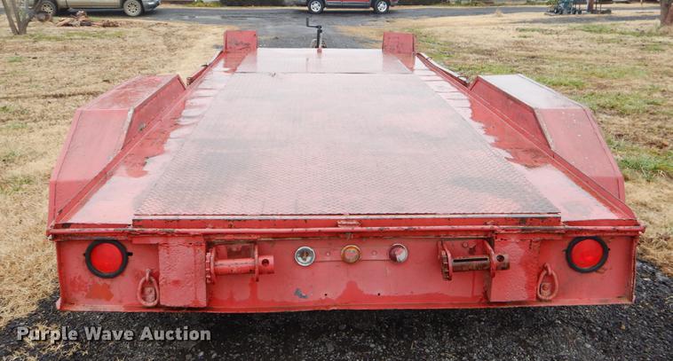 image for item ER9387 Shop built car carrier trailer