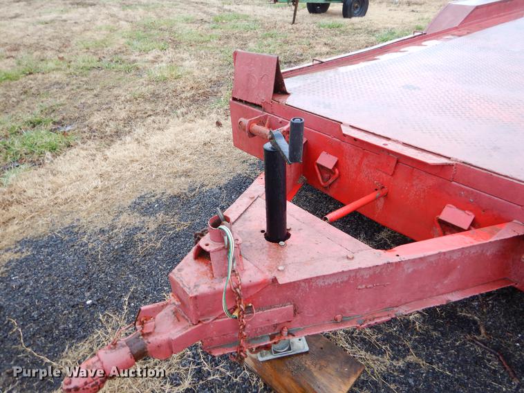 image for item ER9387 Shop built car carrier trailer