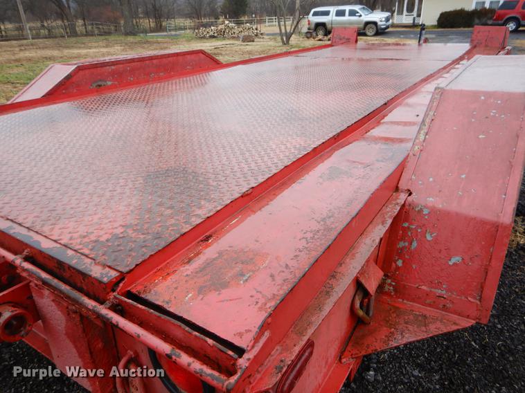image for item ER9387 Shop built car carrier trailer