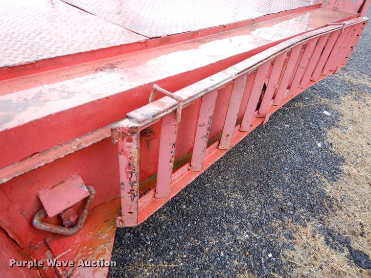 image for item ER9387 Shop built car carrier trailer