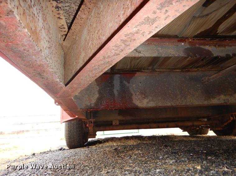 image for item ER9387 Shop built car carrier trailer