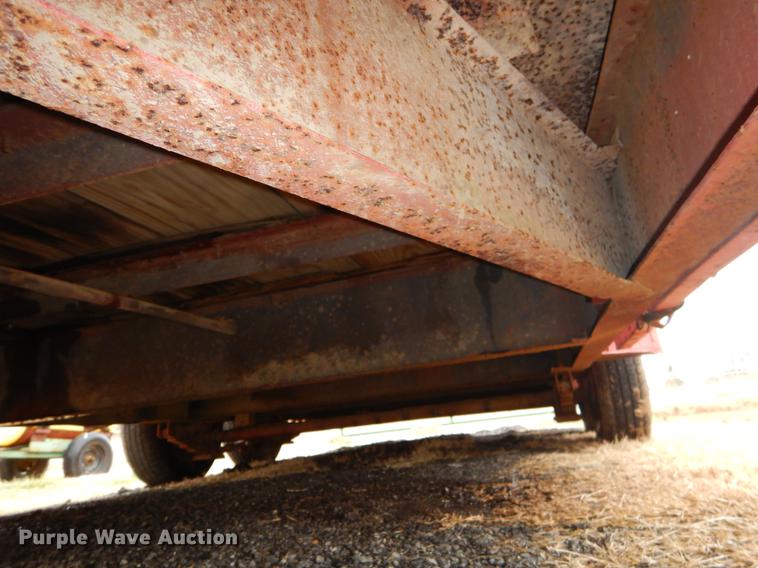 image for item ER9387 Shop built car carrier trailer
