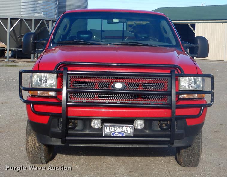 image for item ER9393 2004 Ford F250 Super Duty SuperCab pickup truck