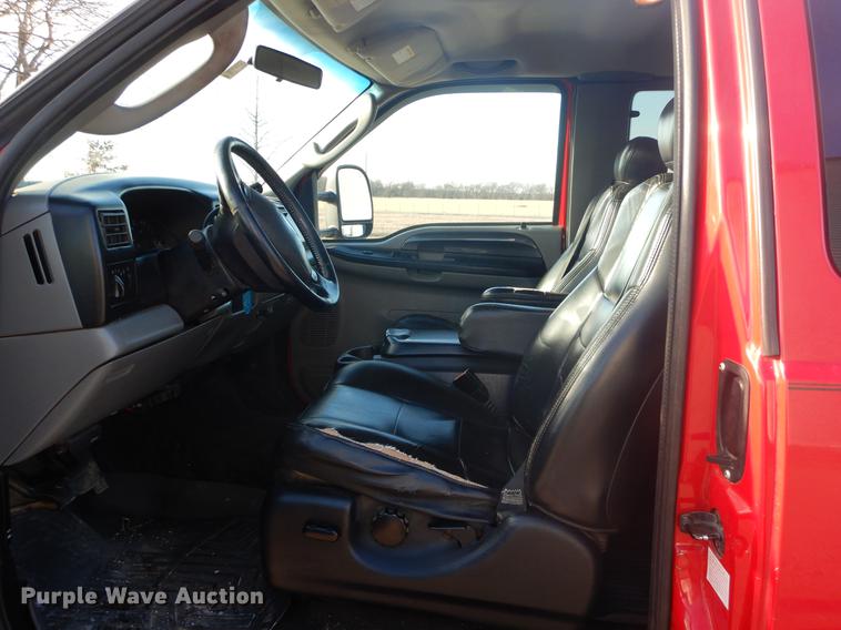 image for item ER9393 2004 Ford F250 Super Duty SuperCab pickup truck