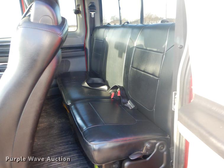 image for item ER9393 2004 Ford F250 Super Duty SuperCab pickup truck