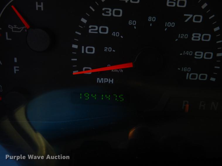 image for item ER9393 2004 Ford F250 Super Duty SuperCab pickup truck