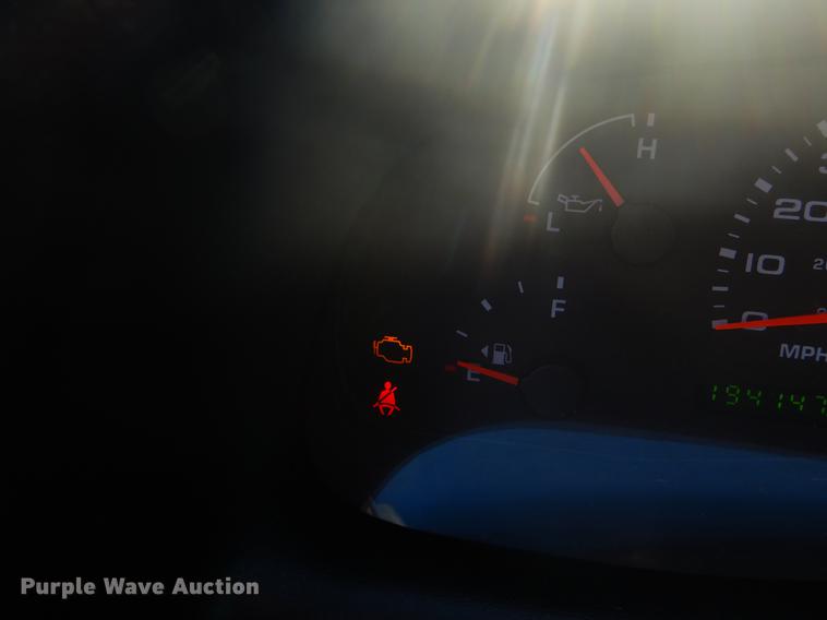 image for item ER9393 2004 Ford F250 Super Duty SuperCab pickup truck