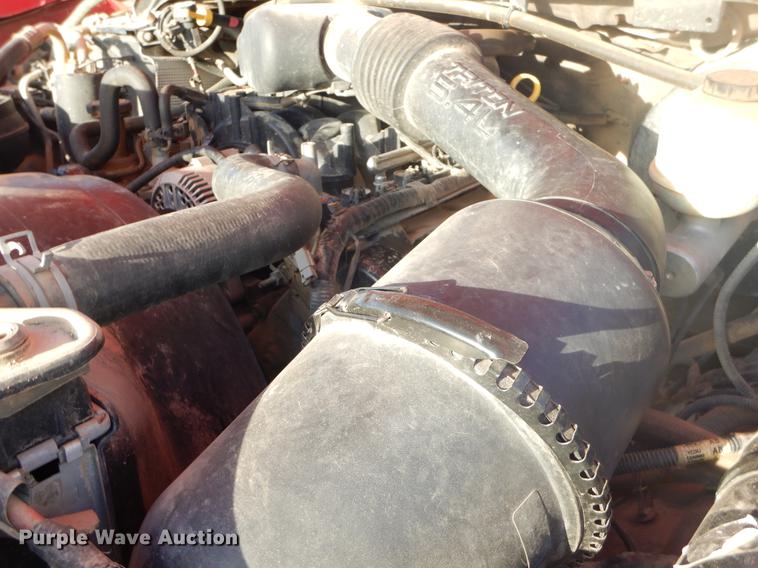 image for item ER9393 2004 Ford F250 Super Duty SuperCab pickup truck