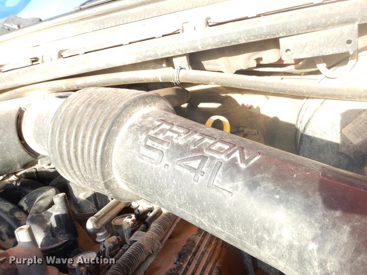 image for item ER9393 2004 Ford F250 Super Duty SuperCab pickup truck