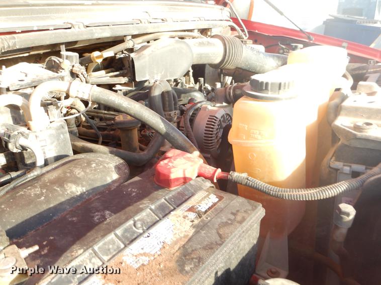 image for item ER9393 2004 Ford F250 Super Duty SuperCab pickup truck