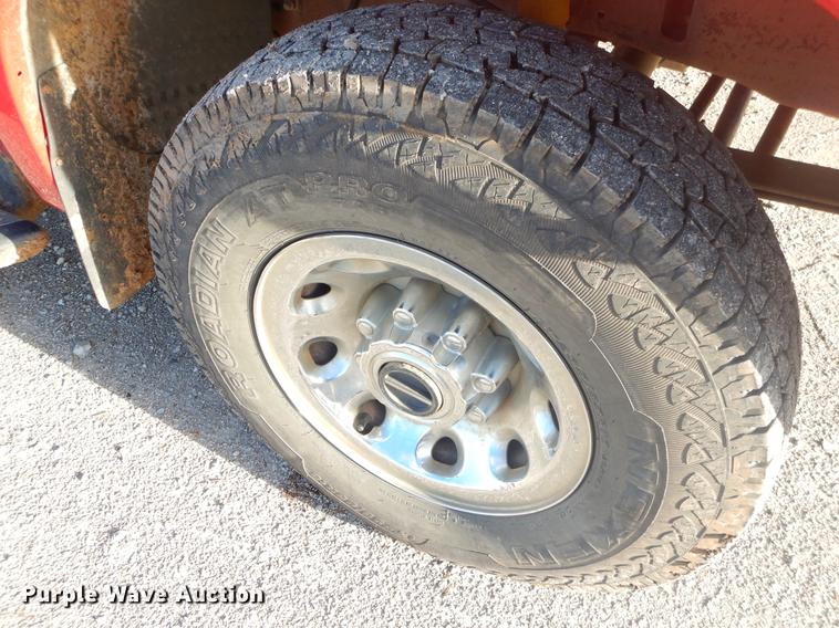 image for item ER9393 2004 Ford F250 Super Duty SuperCab pickup truck