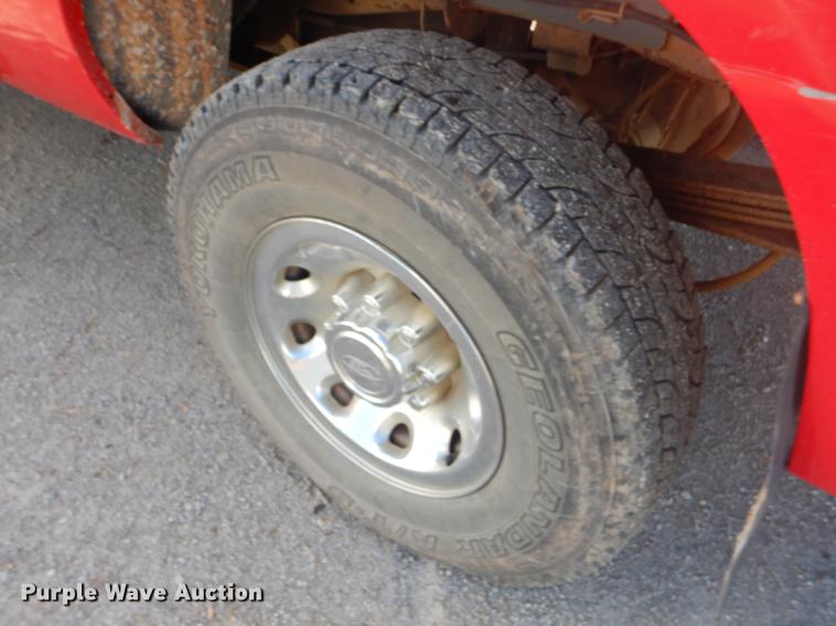 image for item ER9393 2004 Ford F250 Super Duty SuperCab pickup truck