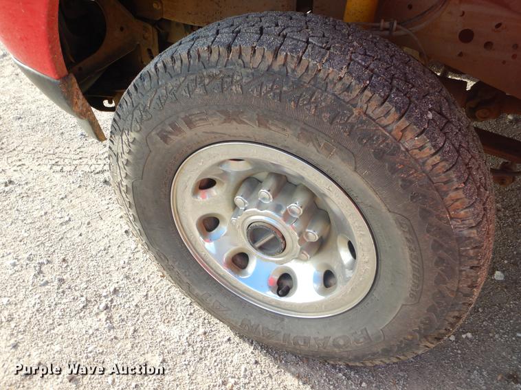 image for item ER9393 2004 Ford F250 Super Duty SuperCab pickup truck