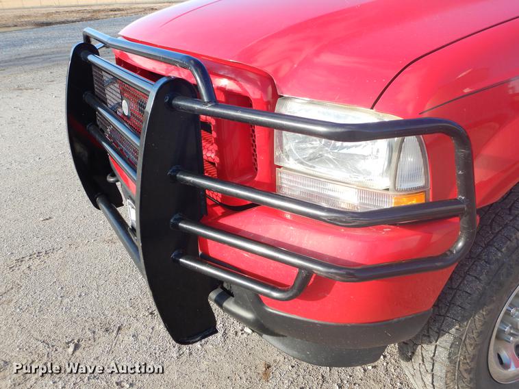 image for item ER9393 2004 Ford F250 Super Duty SuperCab pickup truck