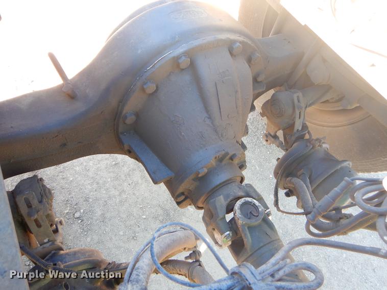 image for item ER9397 2003 Kenworth T300 truck cab and chassis